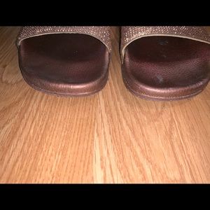 love university Shoes - Women’s Rhinestone Slides love university Shoes - Women’s Rhinestone Slides